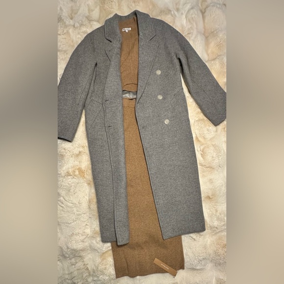 Reformation Renato 2 piece Tan Skirt Set - Picture 10 of 11